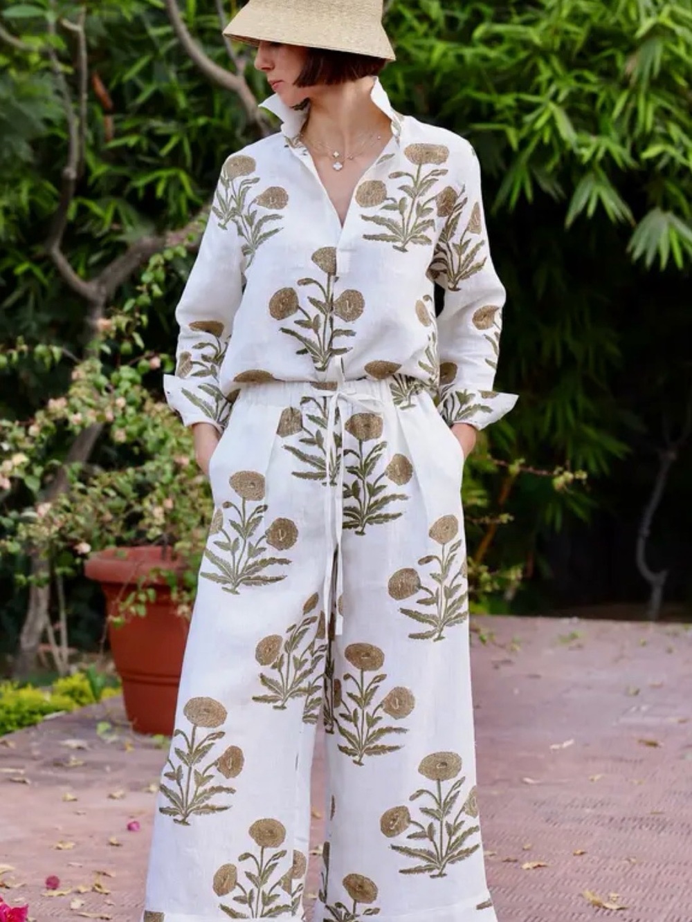 Maison Marigold Linen Set